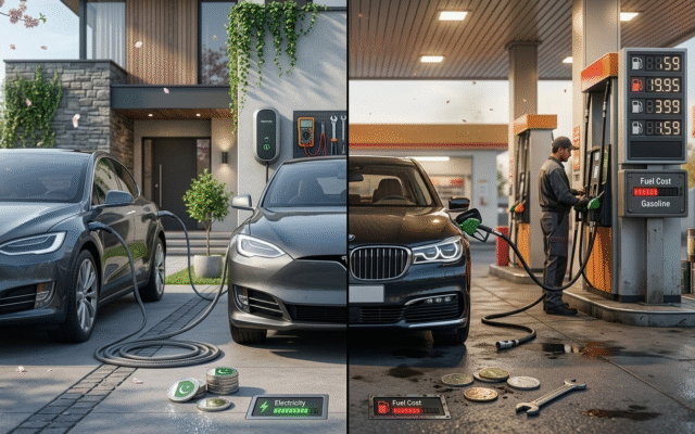 Elektroauto oder Verbrenner